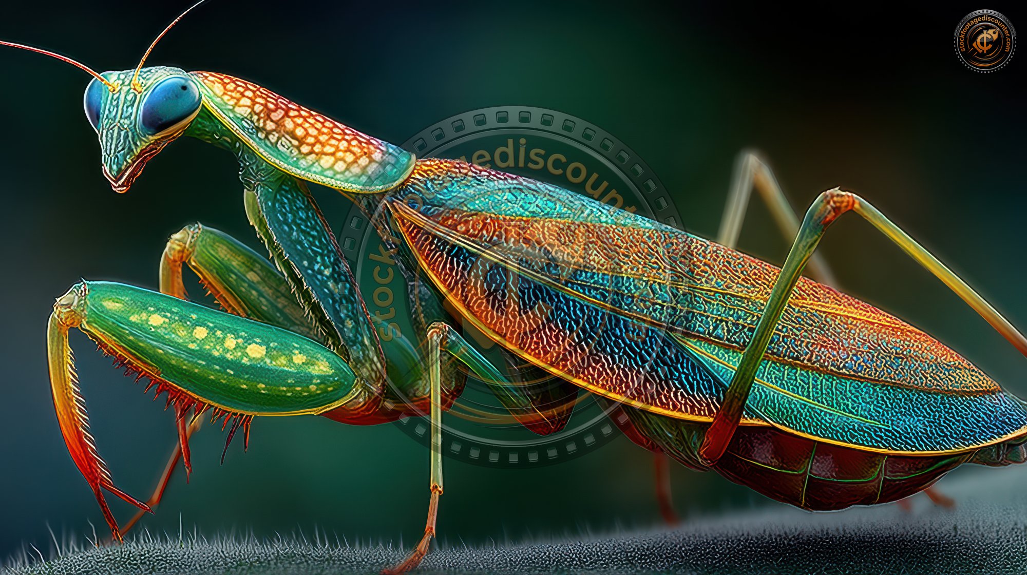 Mantis. Insect Closeup. Ultra Realistic. Photorealisti B02bbb72 D3ff 489f 8779 30d6203c541f 1 Gigapixel Standard 6x