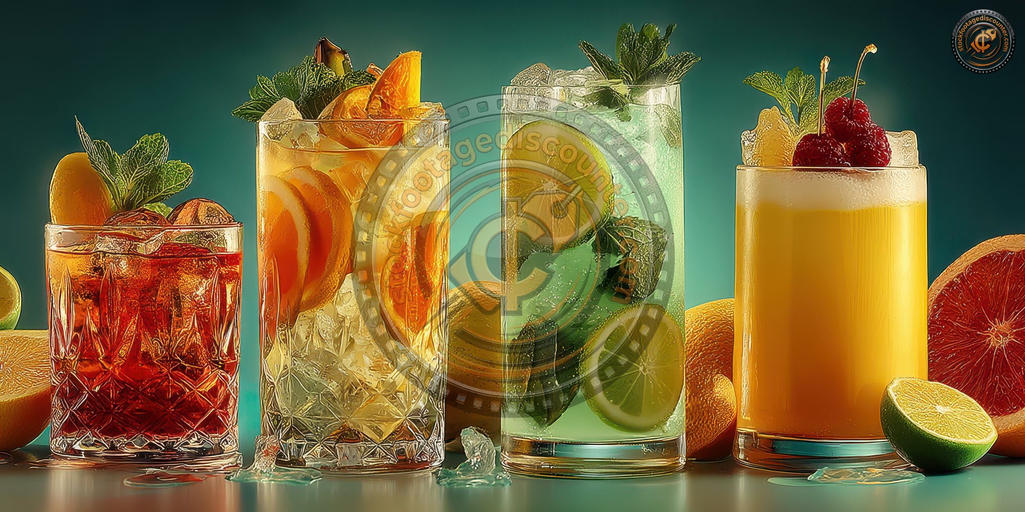 Many Different Glasses Of Cocktail Drinks. Cockta Ce771236 Cf2e 490b Bdb9 16fe9338d844 0 Gigapixel Standard 6x