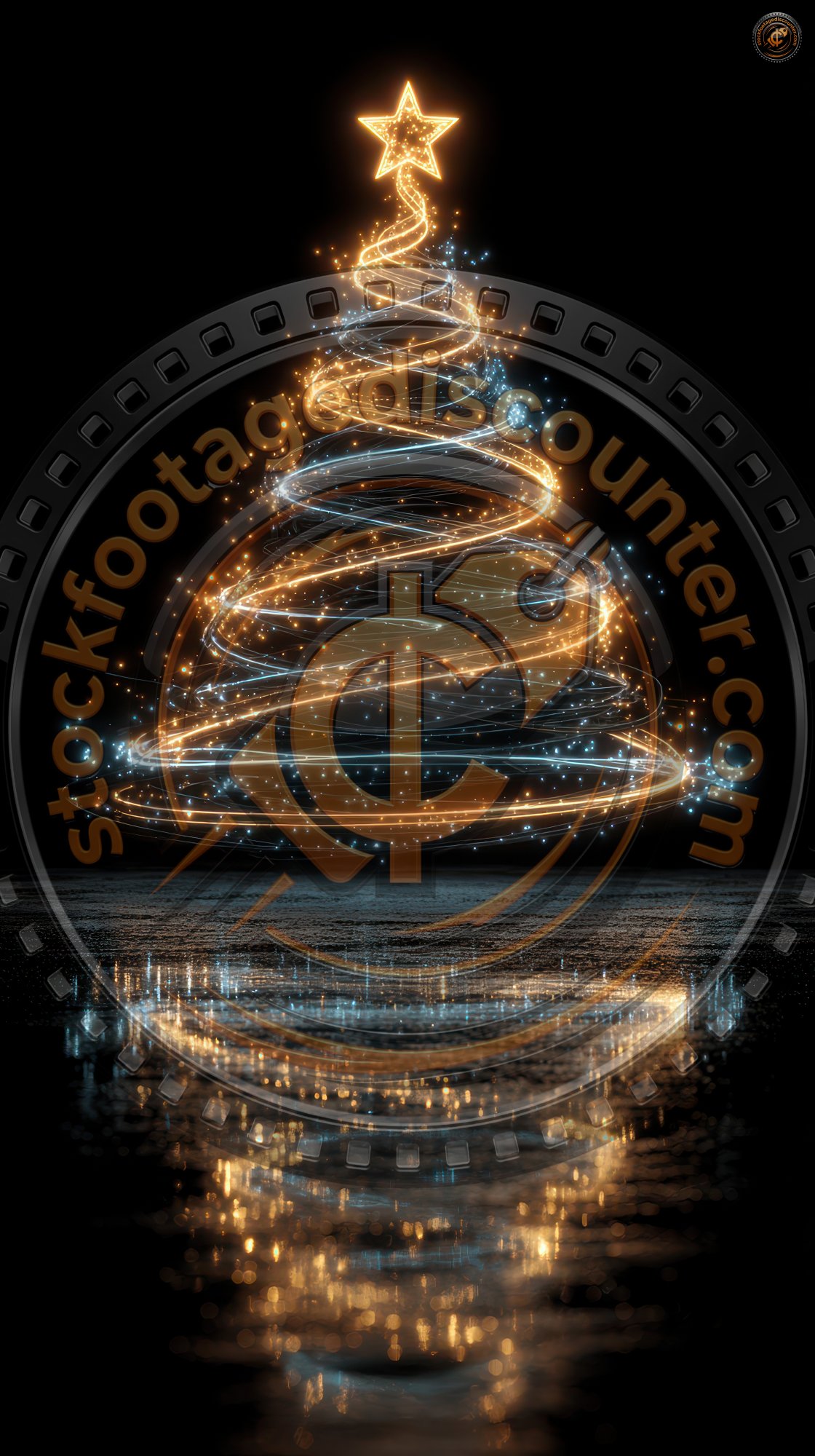 Neon Christmas Tree Is Glowing With Swirling Ligh C79d84ad 50d7 4d0f Ac82 468c2c78e6aa 1 Gigapixel Standard 6x