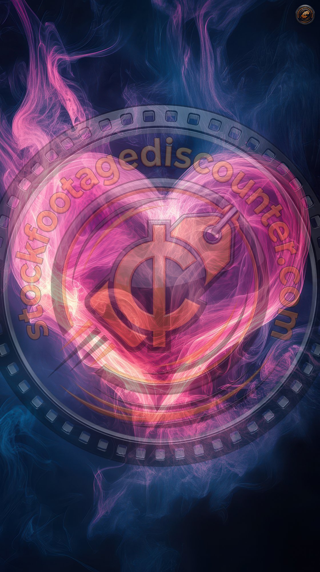 Pink Neon Heart Outline On Black Background. Abstra 4c0b763f 2a52 4079 9079 7f951f531028 2 Gigapixel Standard 6x