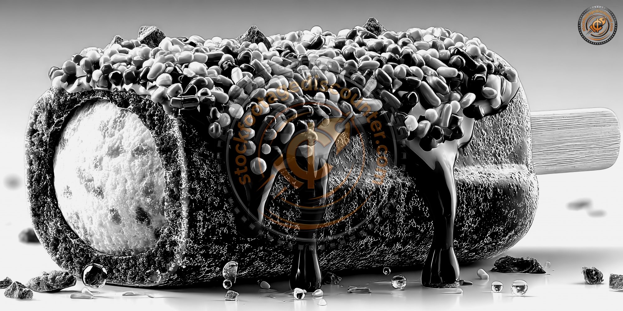 Popsicle Ice Cream With Chocolate Coating Isolate Be67442b E3d6 4c26 8ba2 2272011ace1c 3 Gigapixel Standard 6x Bw