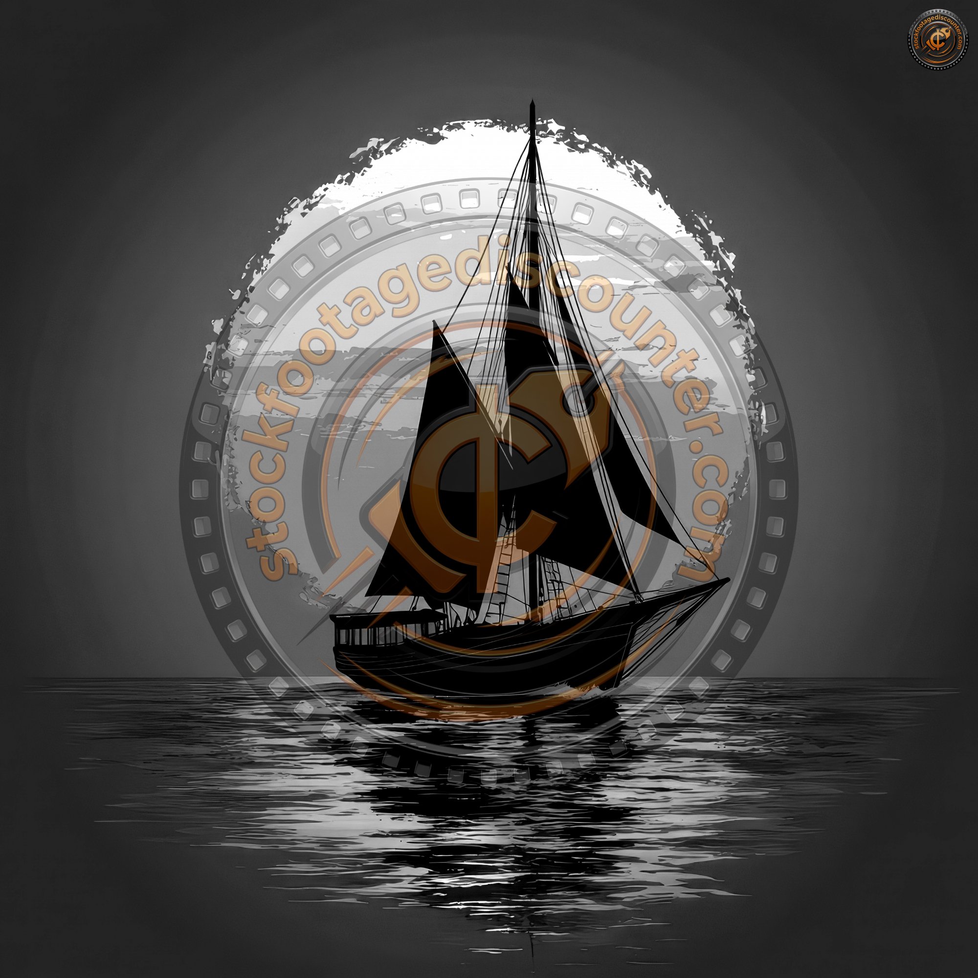 Portrait Phinisi Ship Sailing On The Sea Ai Gener 60e5d28f 90e6 4a6e 932a 91f8798aa99e 3 Gigapixel Standard 6x Bw