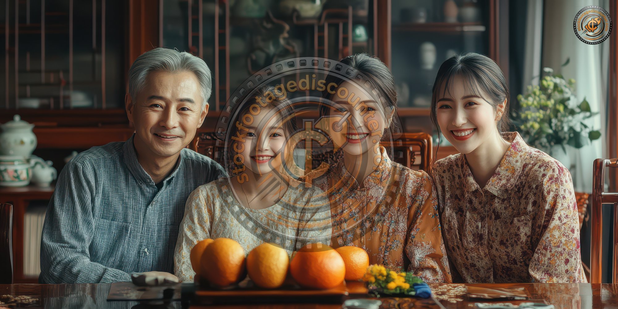 Portrait Happy Asian Family At Living Room. Happy 5b453ee5 D34f 4b64 80c5 A0e4a621afe4 1 Gigapixel Standard 6x