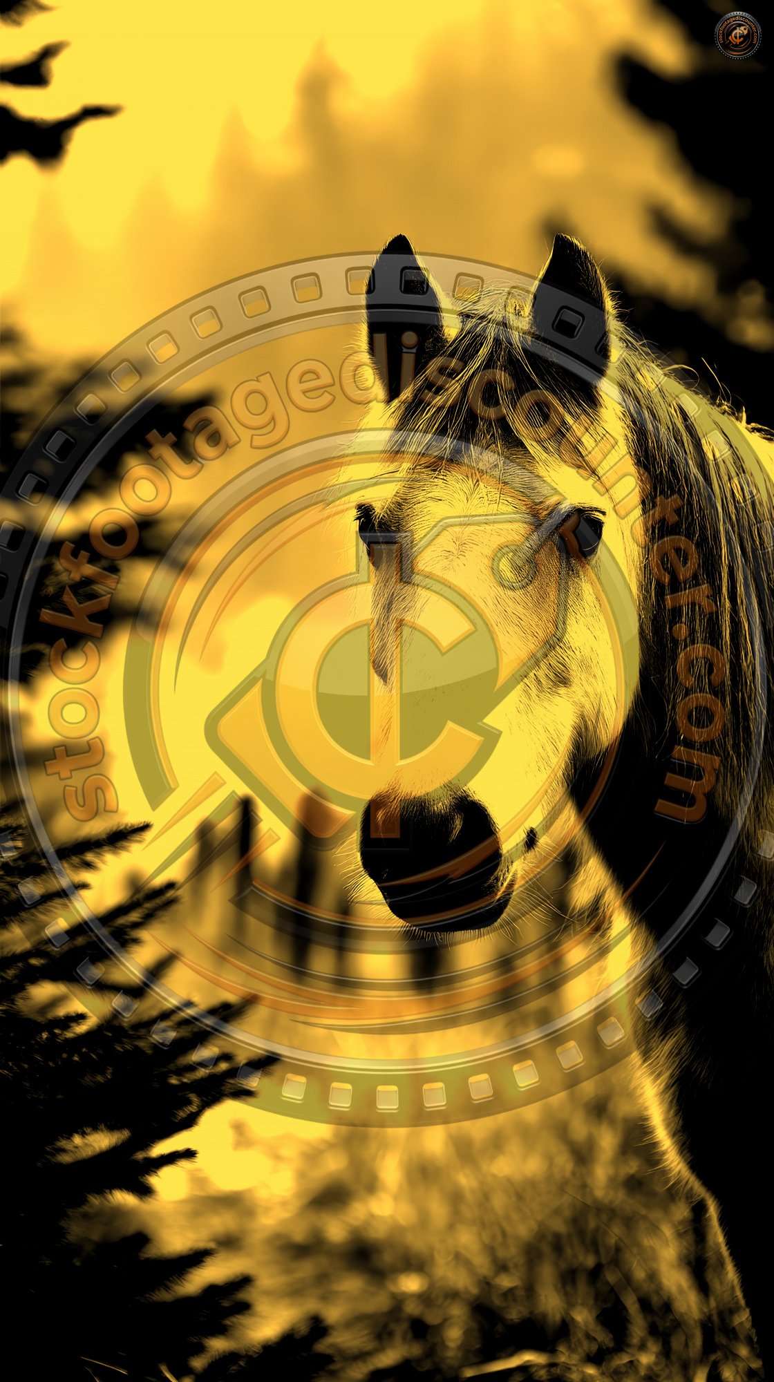 Portrait Of White Cremello Horse Look Back On Win 702f96c7 8828 44c1 8a96 1563eff64032 3 Gigapixel Standard 6x Gold