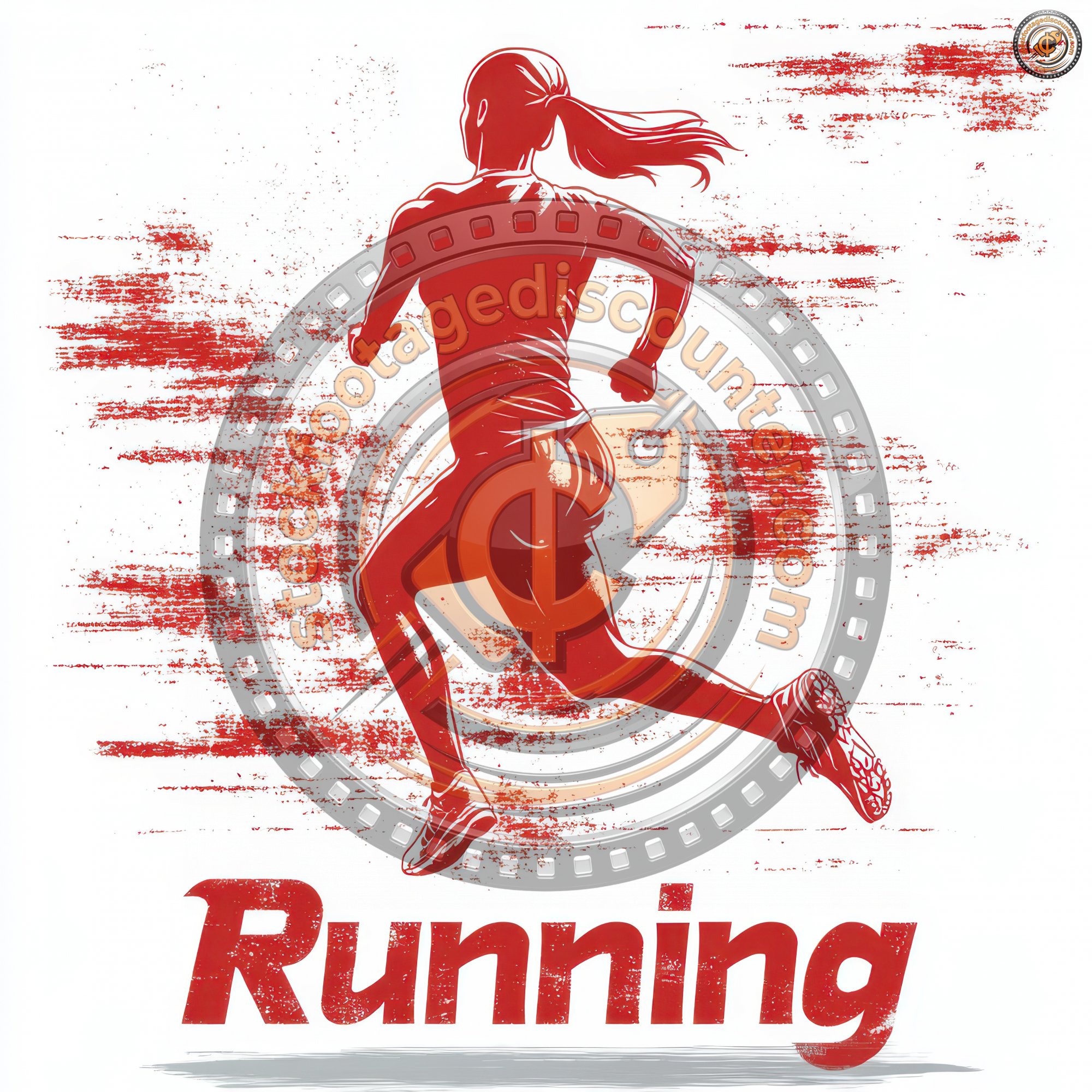 Red Glossy Pictogram Running. Sport Logo Ico 3c96f823 De76 4f15 B415 62e59399eff1 3 Gigapixel Standard 6x