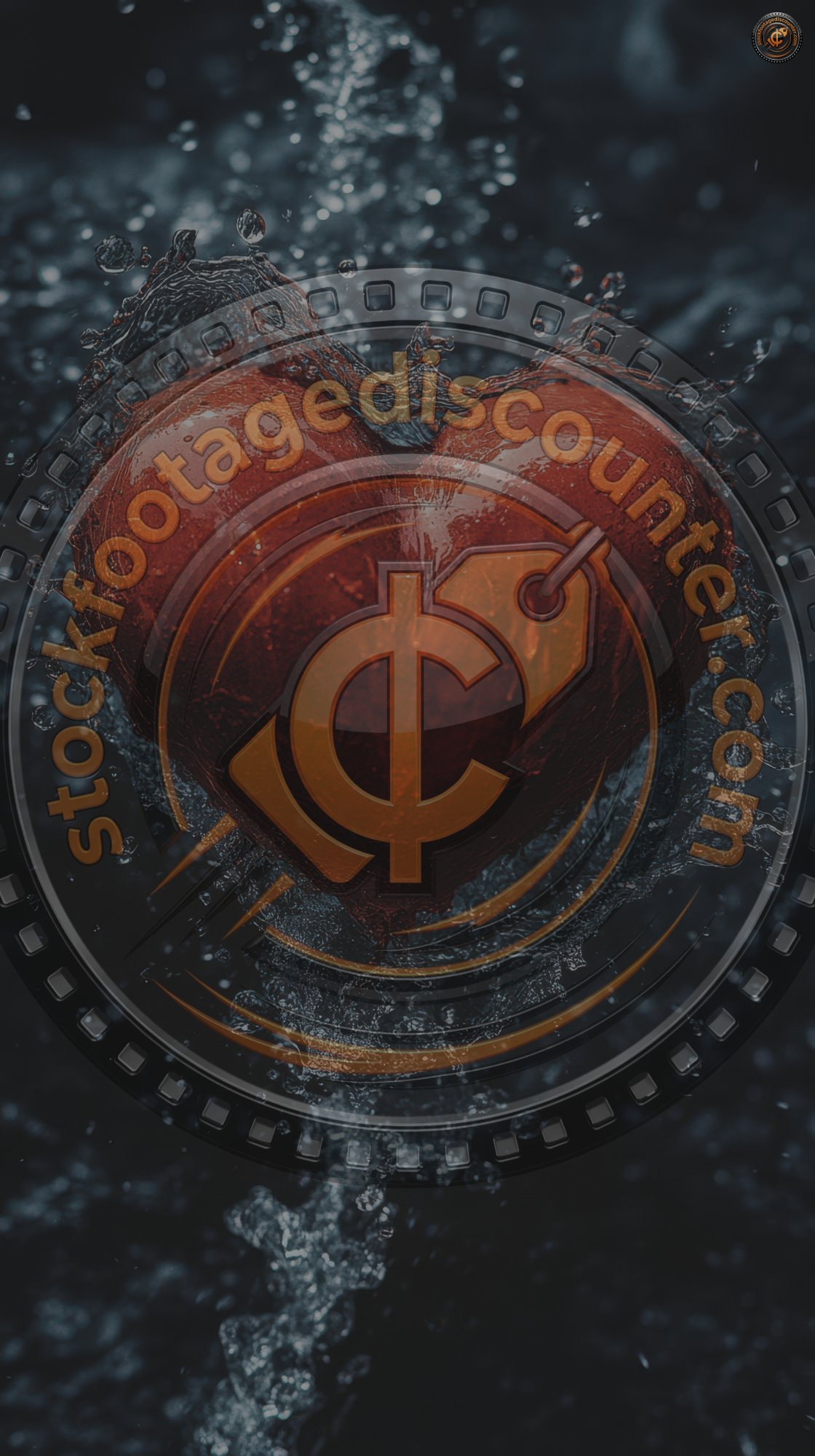 Red Heart Touches Water Creating A Splash Against A A35d1961 7ba2 42e1 910b 2e52069b83c5 2 Gigapixel Standard 6x Lc