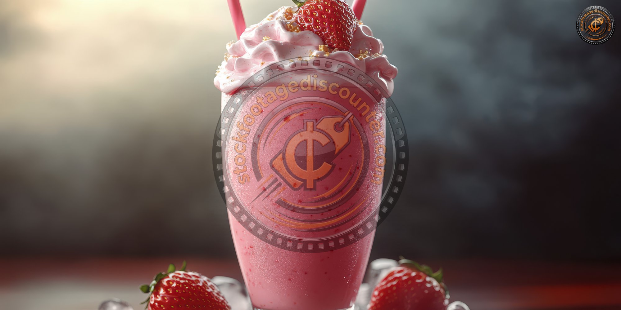 Refreshing Homemade Strawberry Milkshake. Smoothi C921ff94 C147 40cc 9119 B72c489e67bf 2 Gigapixel Standard 6x
