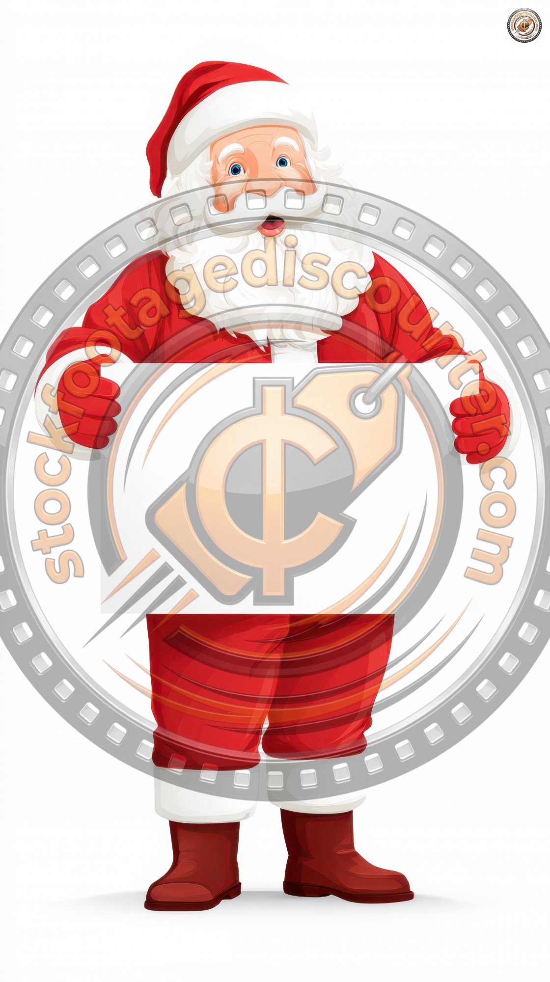 Santa Claus Holding Copyspace Blank Sign For Your Cc5c55b5 Dddb 4ae9 85a4 Ebee418ca00c 3 Gigapixel Standard 6x