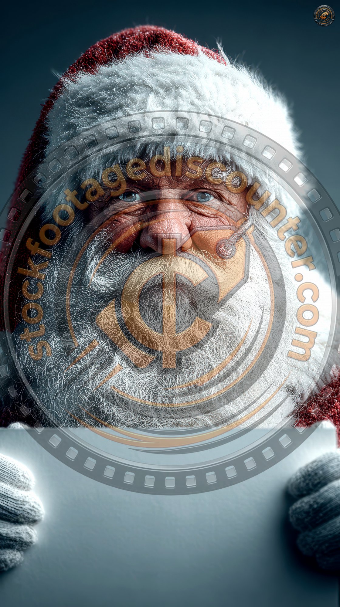 Santa Wit Blank Billboard. Santa Claus. Ultra Rea Fc56024d Dc27 40eb A718 Ec86d1d6c280 1 Gigapixel Standard 6x Stylut