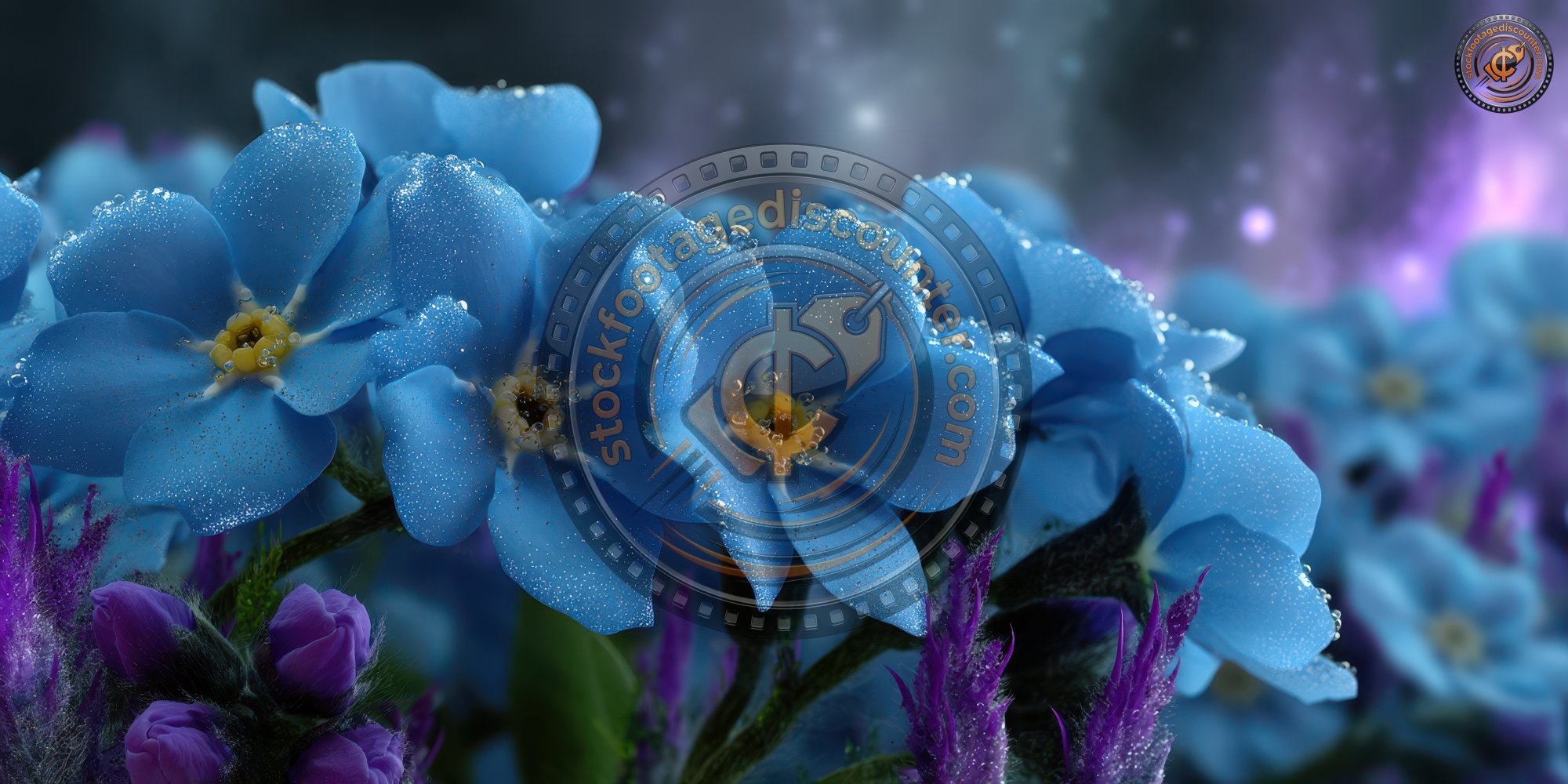 Set Of Blue Forget Me Not Flowers Isolated On Whi D26cbc9f 2cec 432a 9bfc D16af71ed459 2 Gigapixel Standard 6x