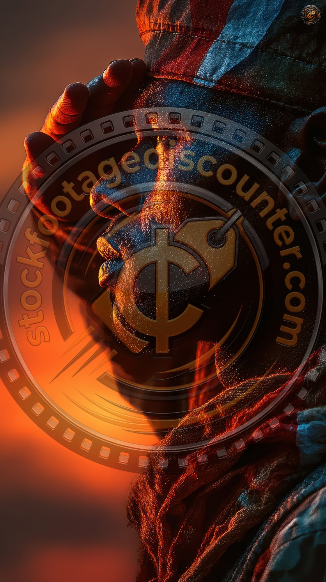 Silhouette Of A Soldier With A Background Of The 98794371 1242 4383 Ae99 38a1db8a7dad 0 Gigapixel Standard 6x