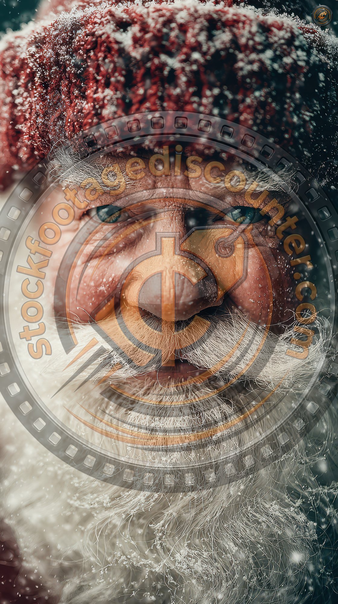 Smiling Santa Claus In The Snow With Christmas De D049e38d 0e4c 4563 852d 5e9922315ca4 3 Gigapixel Standard 6x