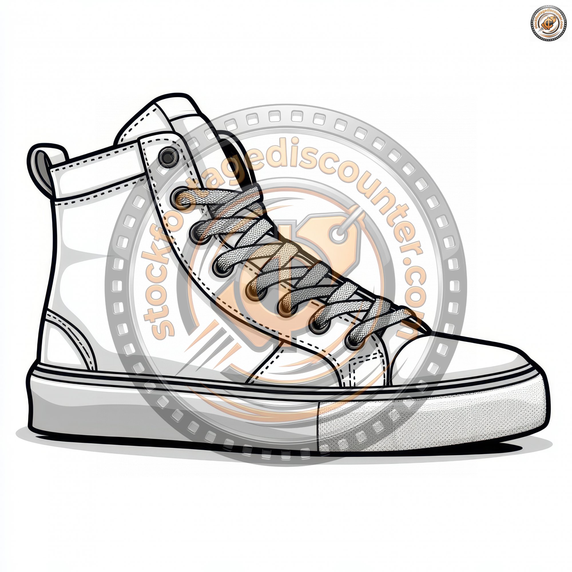 Sneakers Editable Stroke Outline Icon Isolat 6fe4839c 2261 4358 B211 3c5a8b2d010e 2 Gigapixel Standard 6x