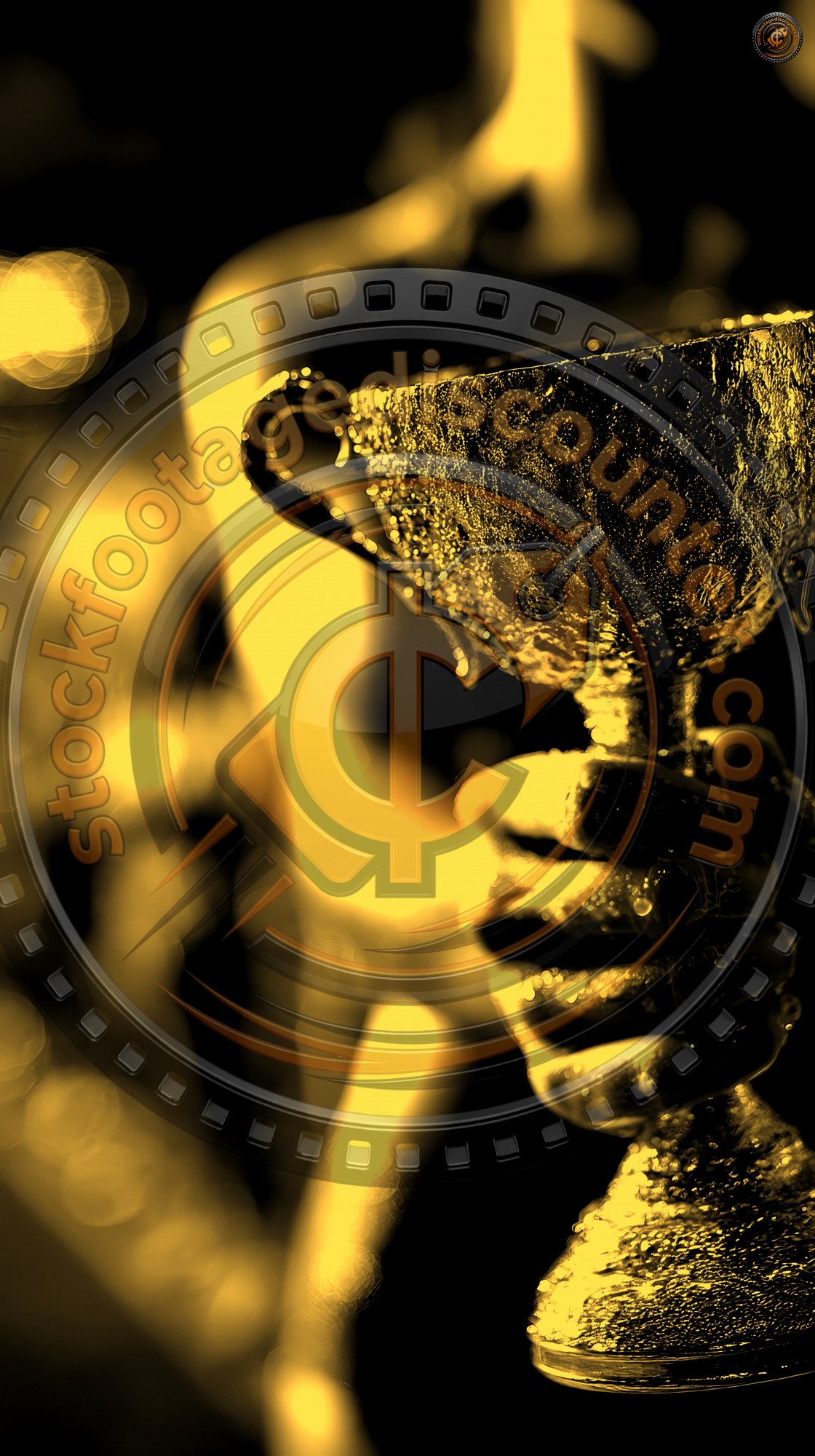 Sportswoman Raised Hand Holding Golden Sports Cup 3c4ac861 2045 4192 A210 39fcc6acbdad 1 Gigapixel Standard 6x Gold