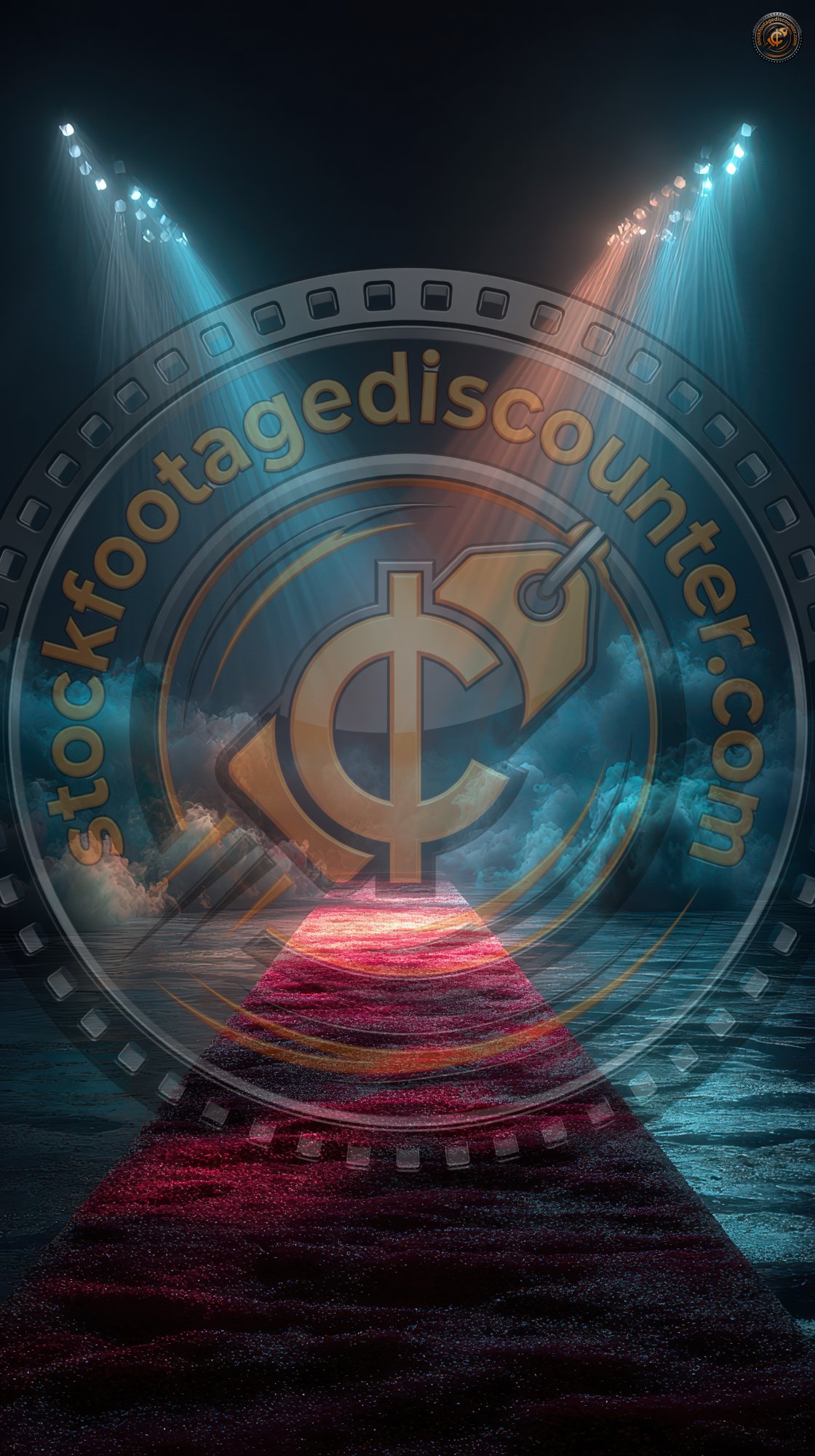 Stage With Bright Lights And Red Carpet Creating An El 9381243f A8c0 4343 9067 7903814af897 2 Gigapixel Standard 6x