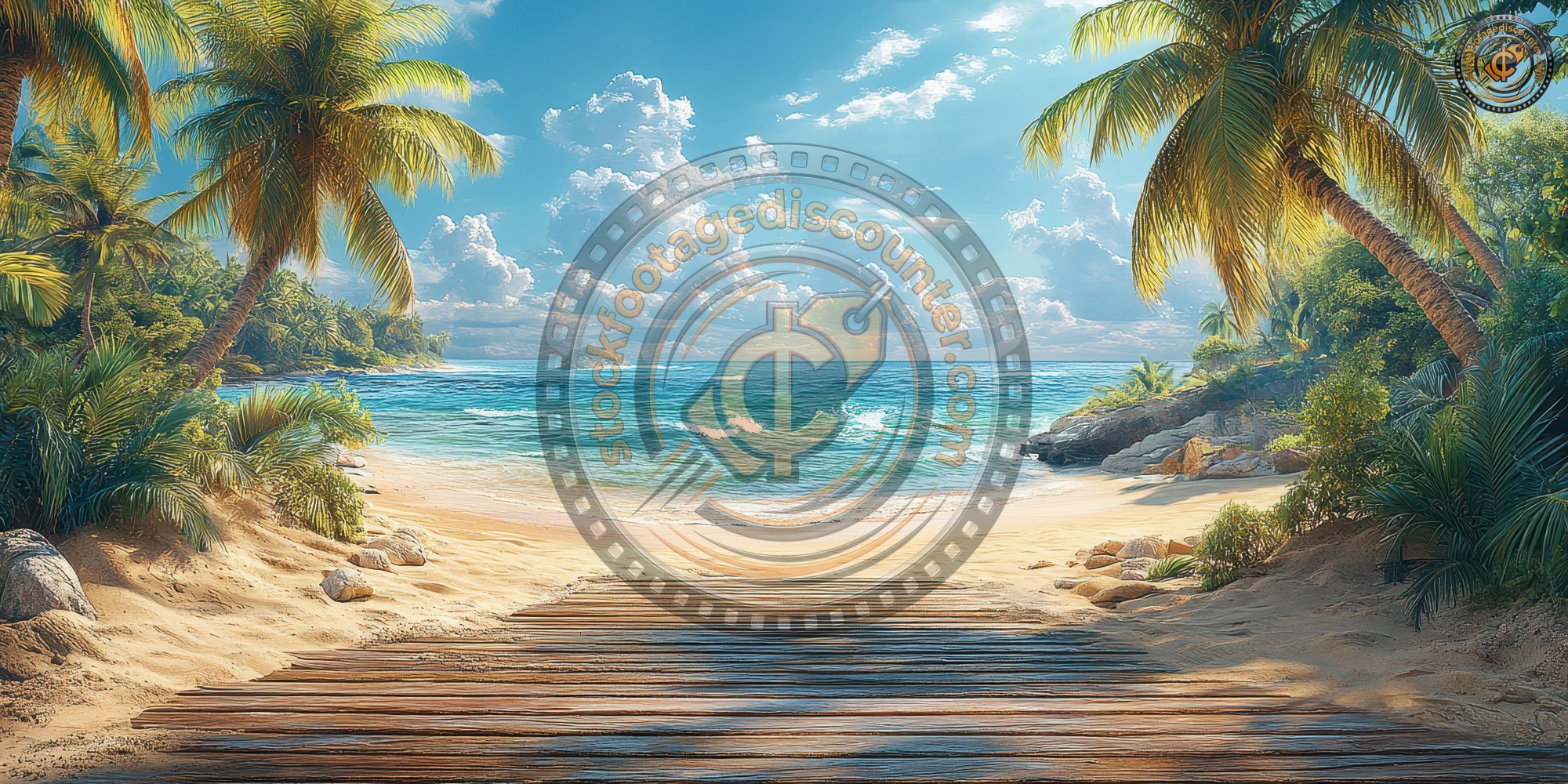 Summer Panoramic Landscape Nature Of Tropical Bea 68eab56a 2016 415d Ae5c E2be163a7f4e 2 Gigapixel Standard 6x