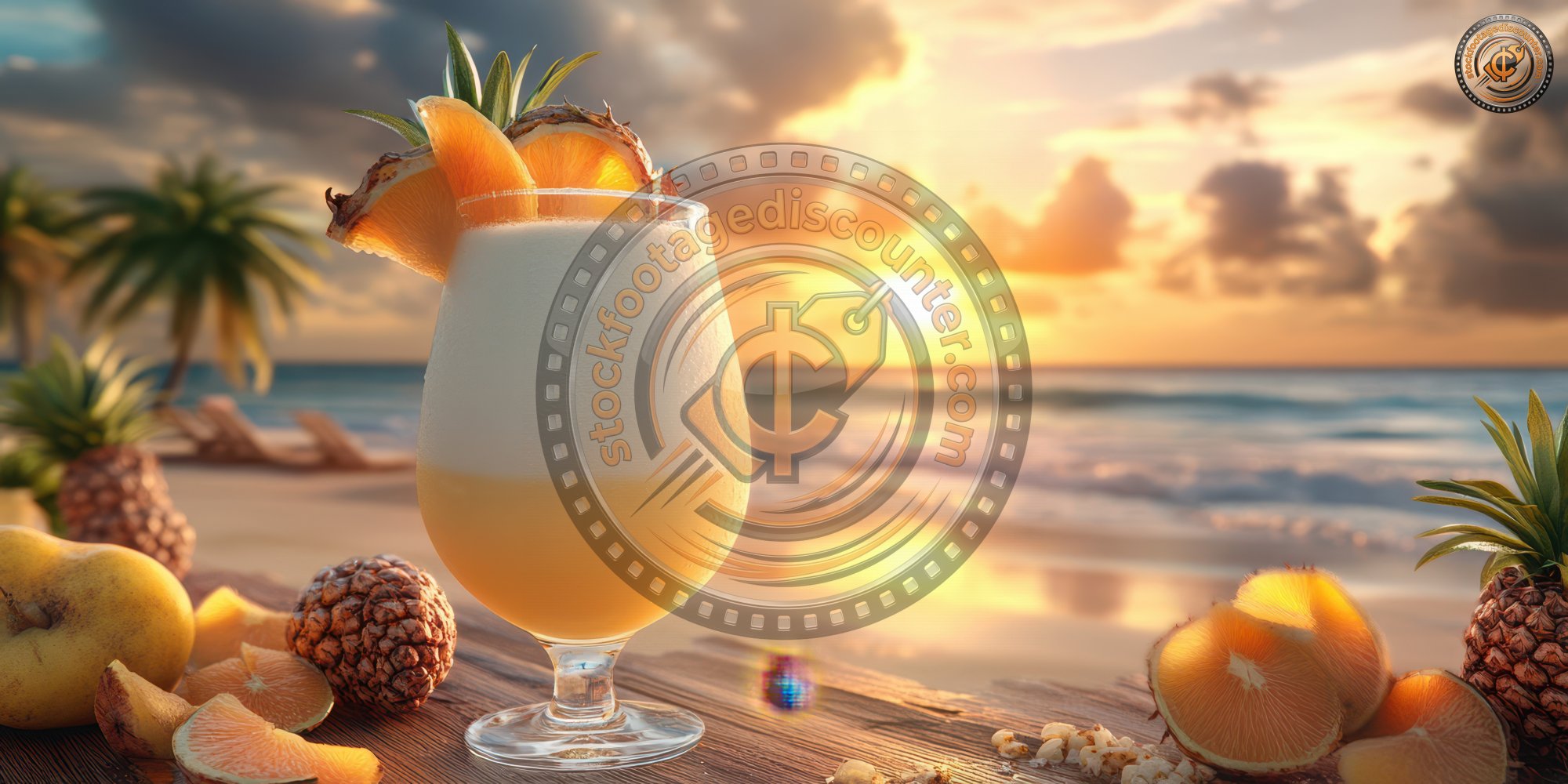Traditional Caribbean Cocktail Pina Colada In A Glass Cocktail With Fruits Ultra Realistic Photorealistic Ar 2 1 Stylize 1737708462 Gigapixel Standard 6x
