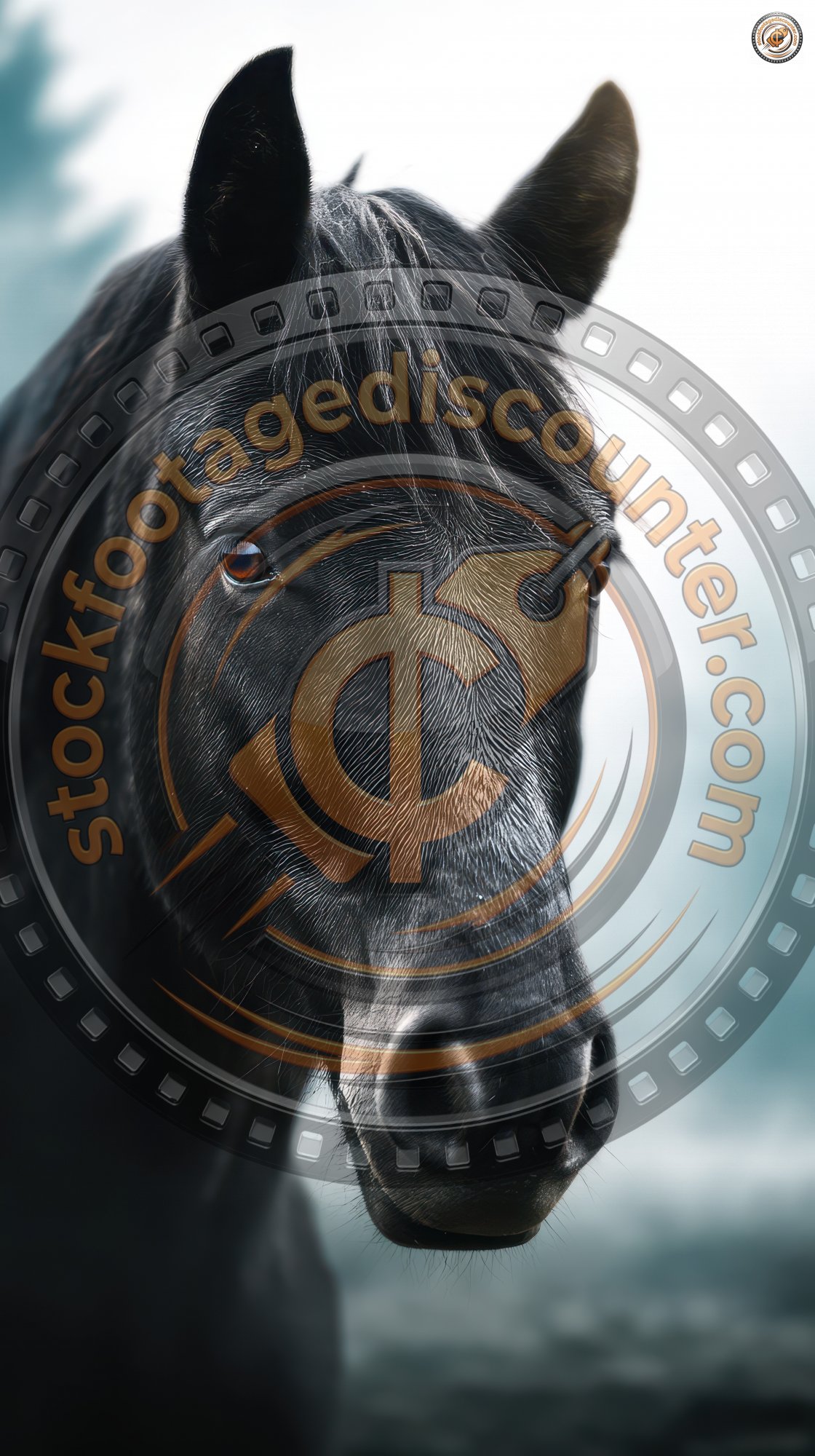 Unusual Portrait Of A Black Horse Isolated On Whi A5cf85d7 1794 4829 8cc8 2267424c258b 1 (2) Gigapixel Standard 6x