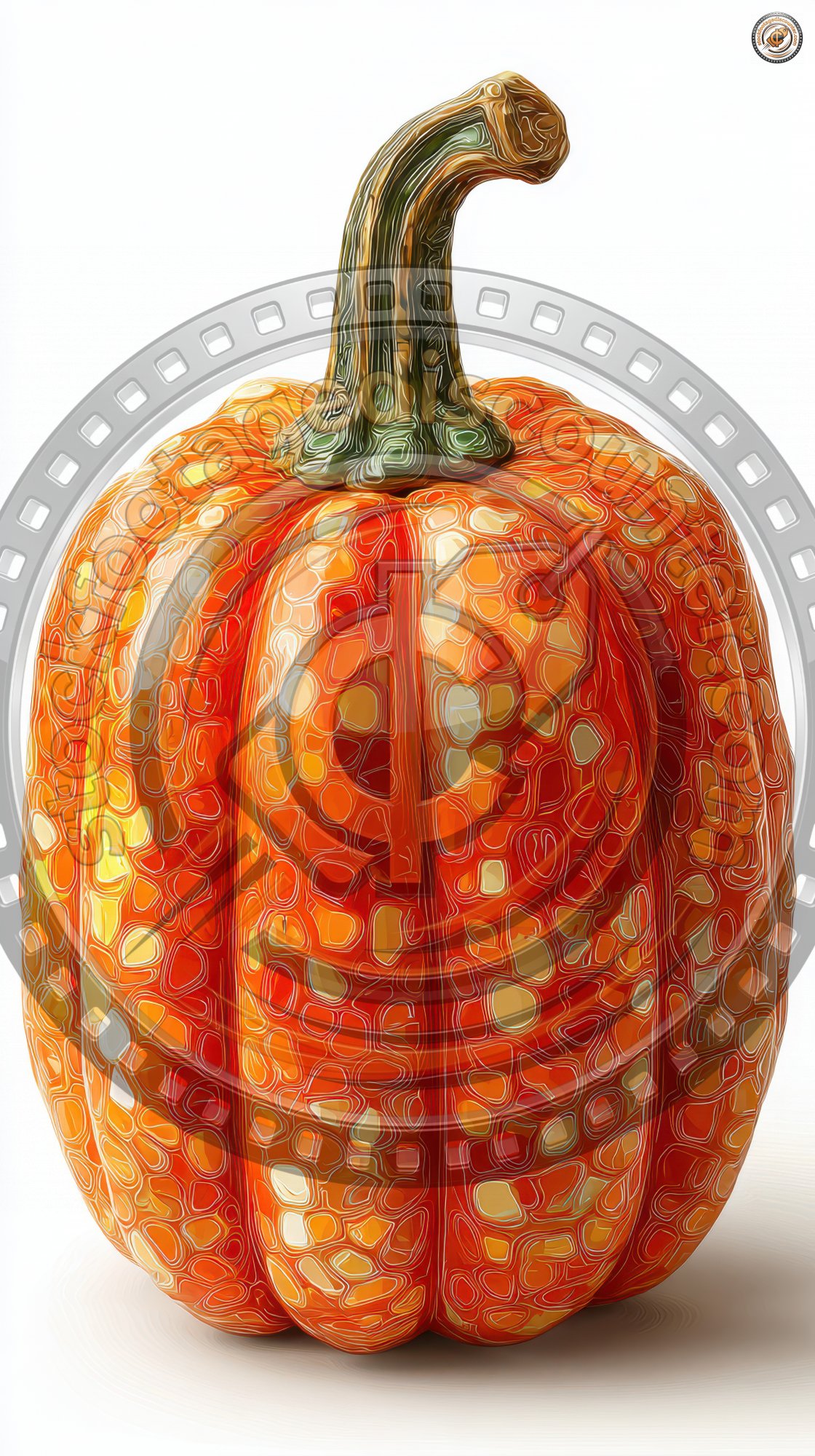 Vibrant Orange Pumpkin With Detailed Texture And 78f8e6d7 008e 4357 8446 1947a9cf4257 1 Gigapixel Standard 6x