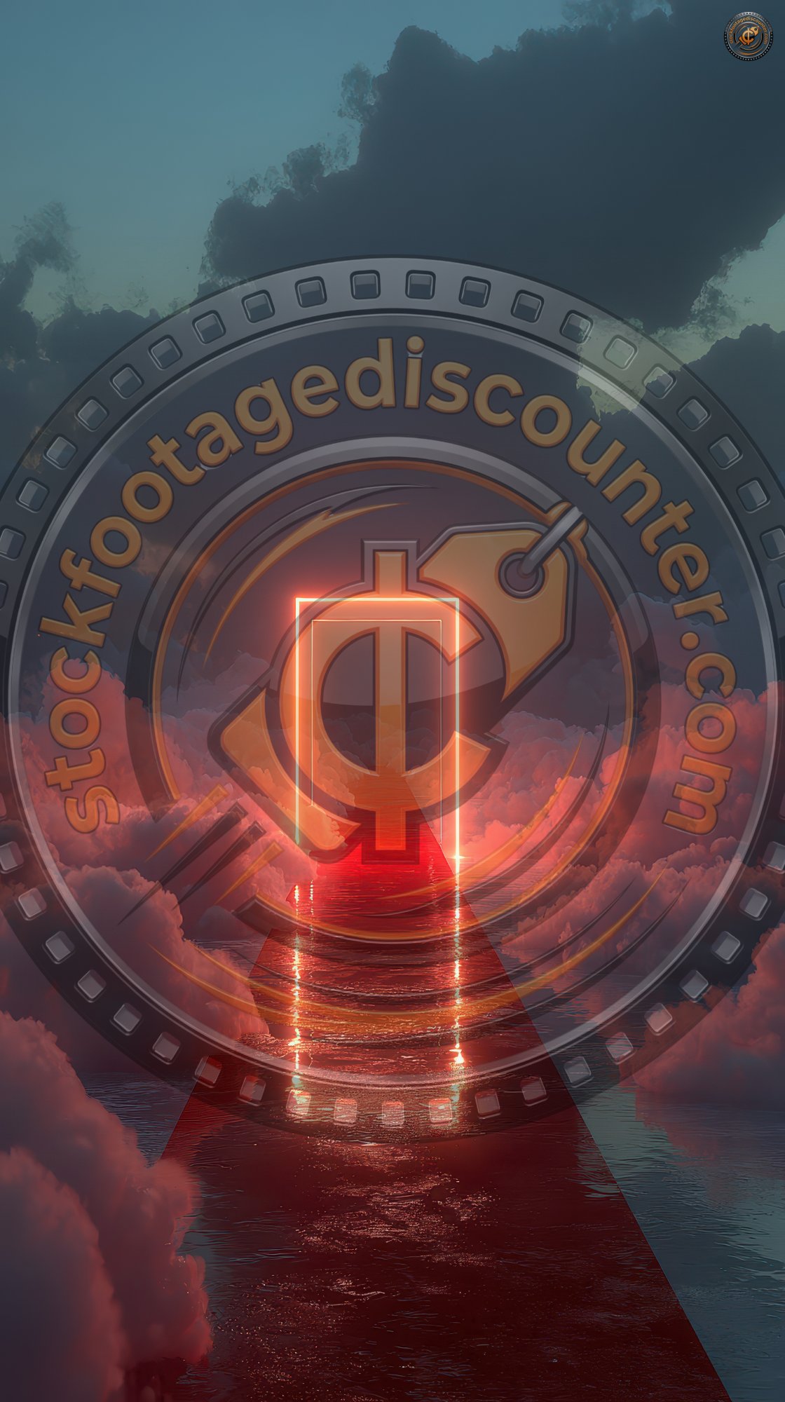 Vibrant Illuminated Tunnel Leading To A Bright Event W 0b120ffb B3eb 4d5f 9623 65dacf12e144 2 Gigapixel Standard 6x