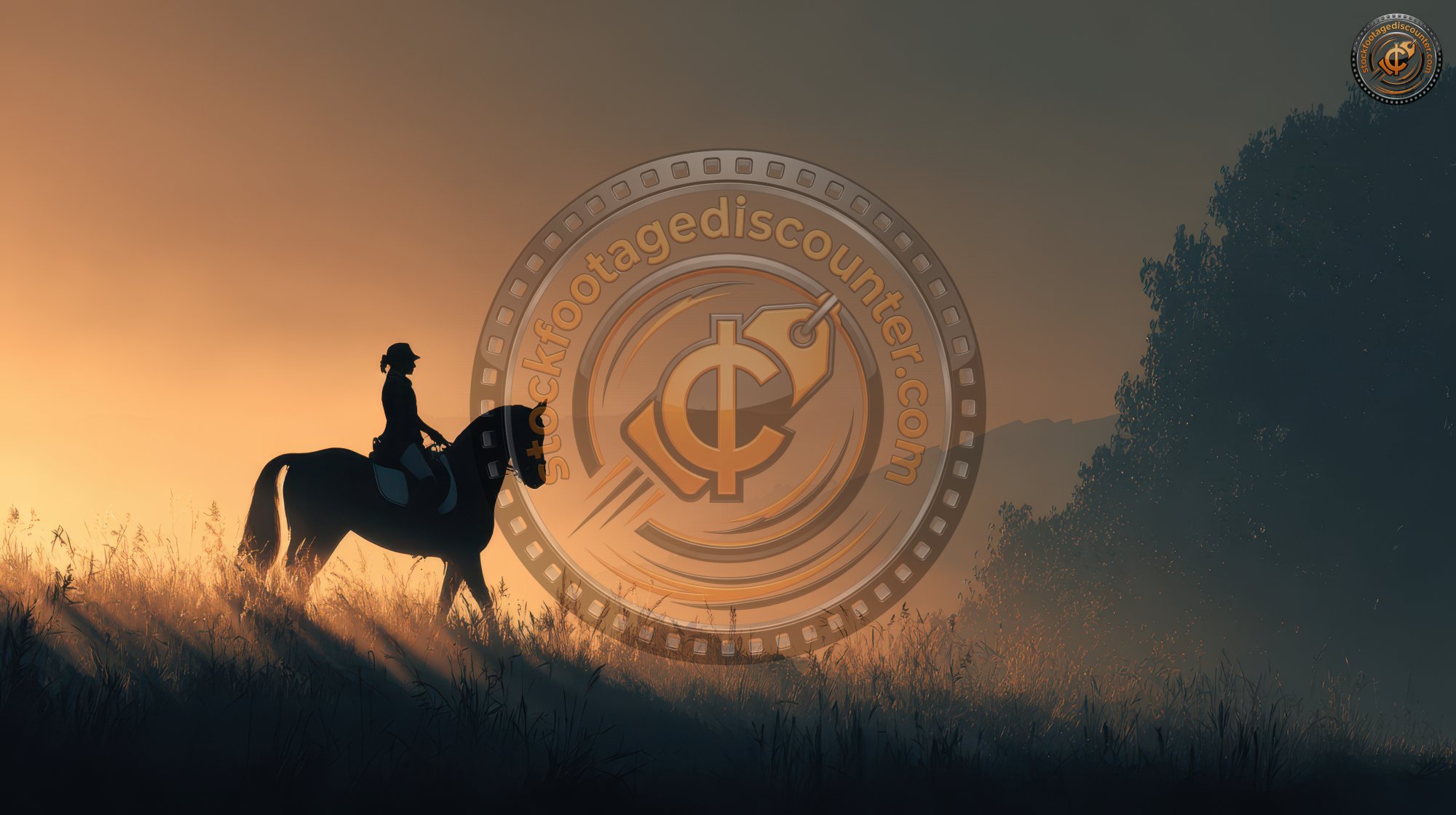 Woman Riding A Horse On The Hill. Equestrian Sport Ce4d2fcc 29a7 4567 9068 4bfceaf7a9c9 3 Gigapixel Standard 6x