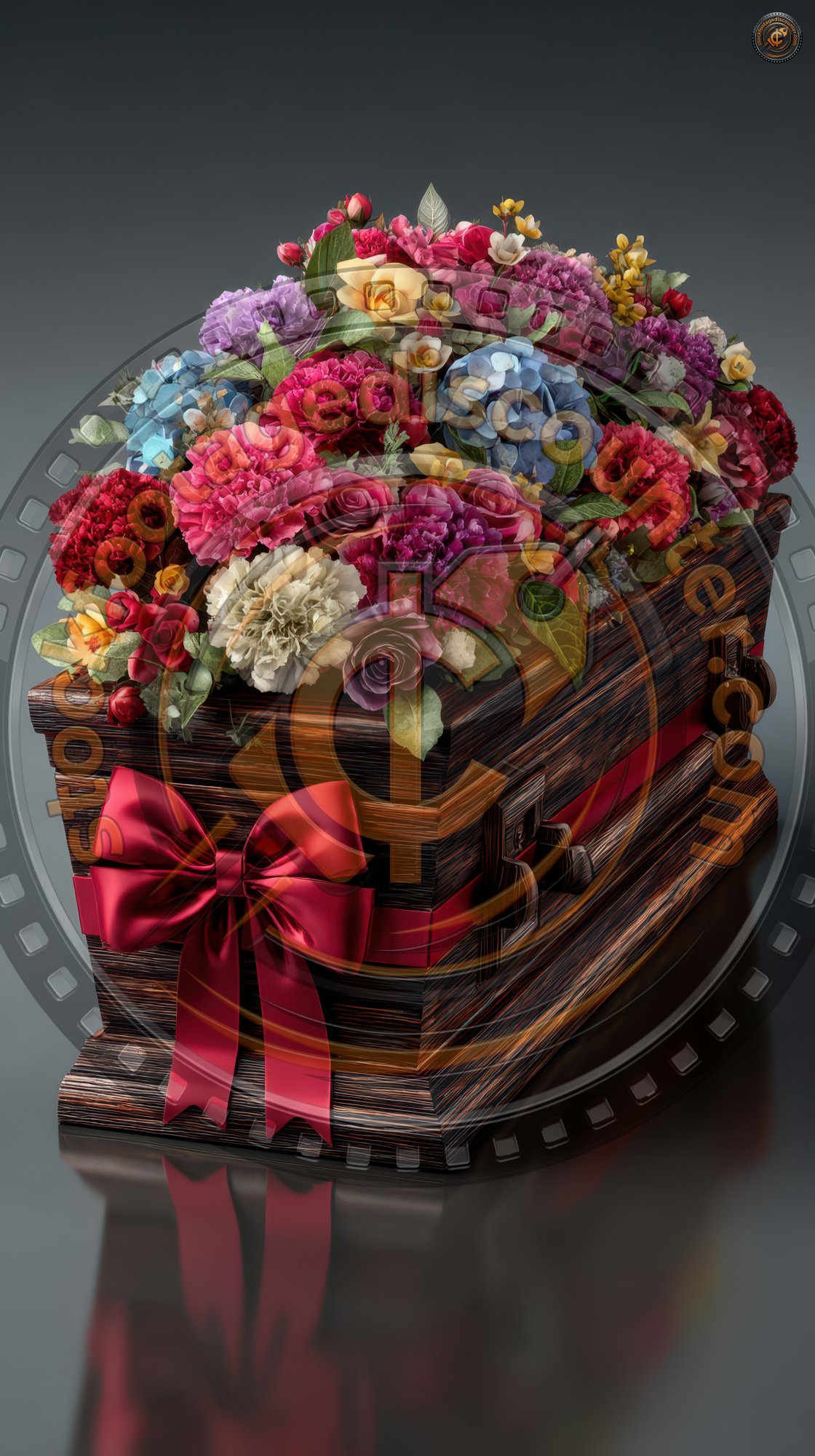 Wood Gift Casket With Bow. Beautiful Coffin. Ultr 0c225426 E56b 4dfc B0bd D5a94c236ea8 0 Gigapixel Standard 6x