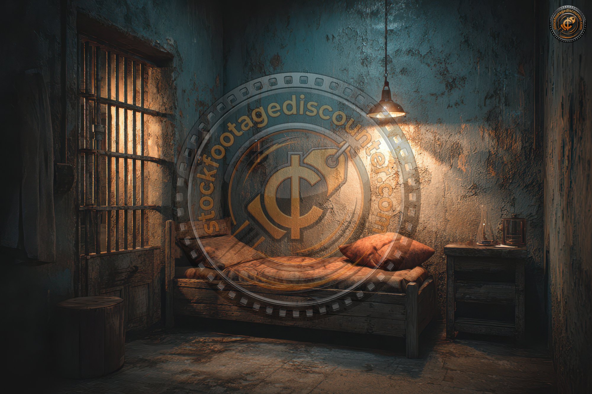 A Small Cell In Prison In Bad Condition Illustrat D3257dd7 1f7a 4ae4 80ed 5a6513cc9fee 2 Gigapixel Standard 6x