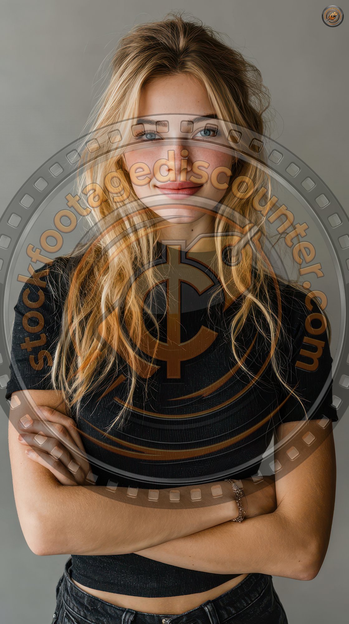 A Young Beautiful Woman Stands Looking Smiling At 55959990 13a0 4a11 9cd5 5d3483f6d76b 0 Gigapixel Standard 6x