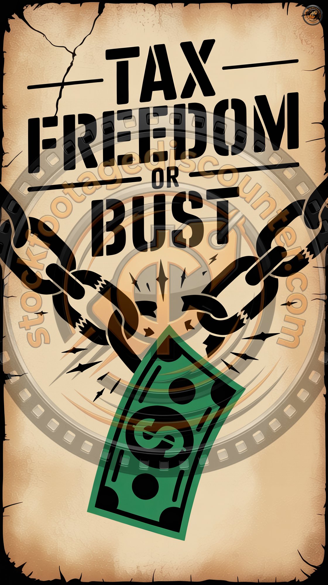 A Bold Graphic Design Poster In A Distre 2odzfuzjtni3axr0ss0jpw Br73p3yzq7ca0wi Bvqlw (1) Gigapixel Text Shapes 6x