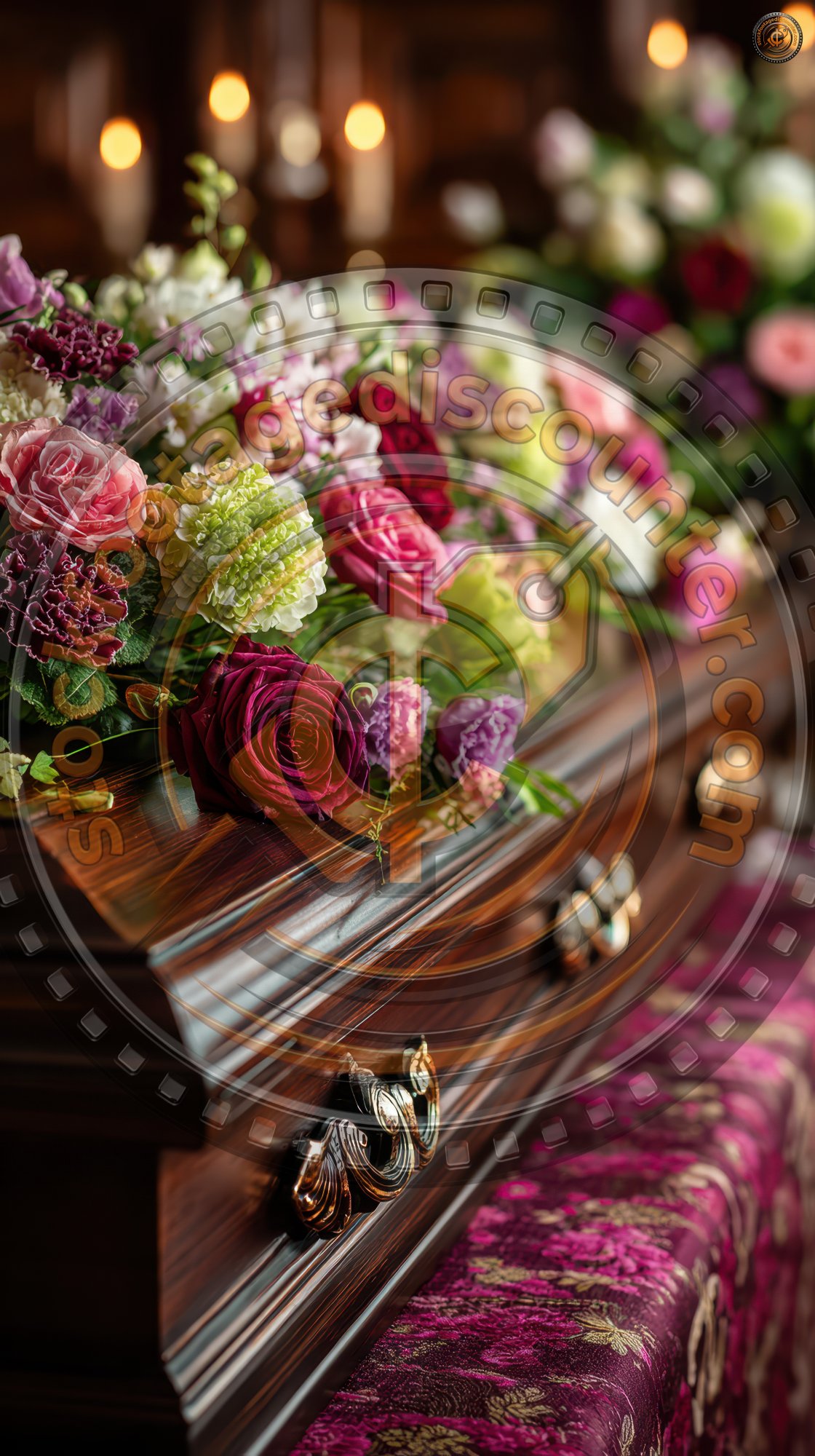 A Close Up Photo Of Coffin In The Shop Dark Brown 22089fd2 6221 438c 8002 3f3d9e09468b 2 Gigapixel Standard 6x