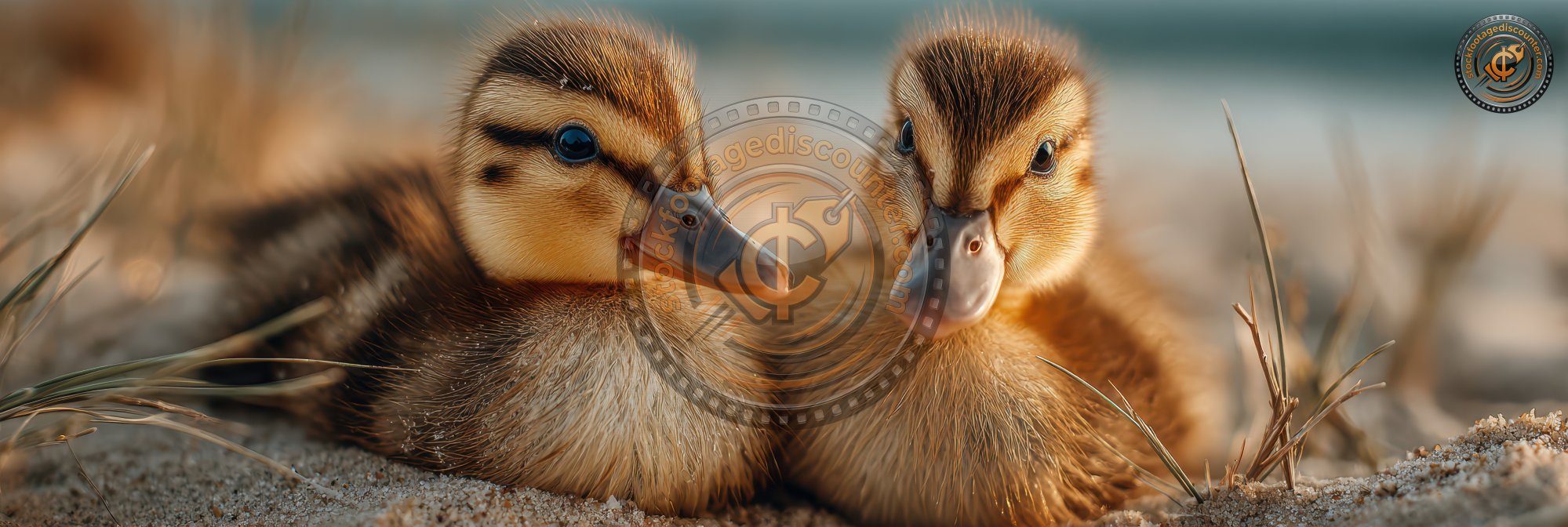 Baby Ducklings Exploring The Soft Grass On A Warm S 65959d71 05e2 45c9 9646 61fa0fdc0771 2 Gigapixel Standard 6x