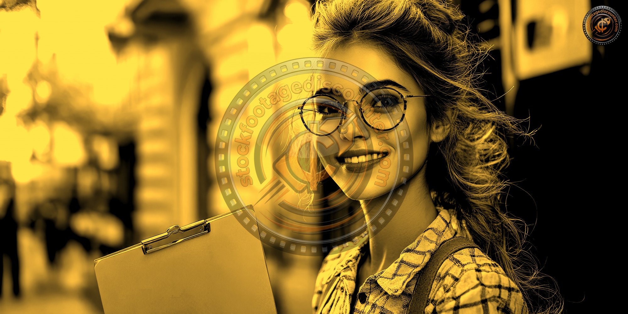 Beautiful Business Woman With Blue Clip B7525a7a 4469 4ca5 89af 5e6caa2fd324 3 Gigapixel Standard 6x Gold