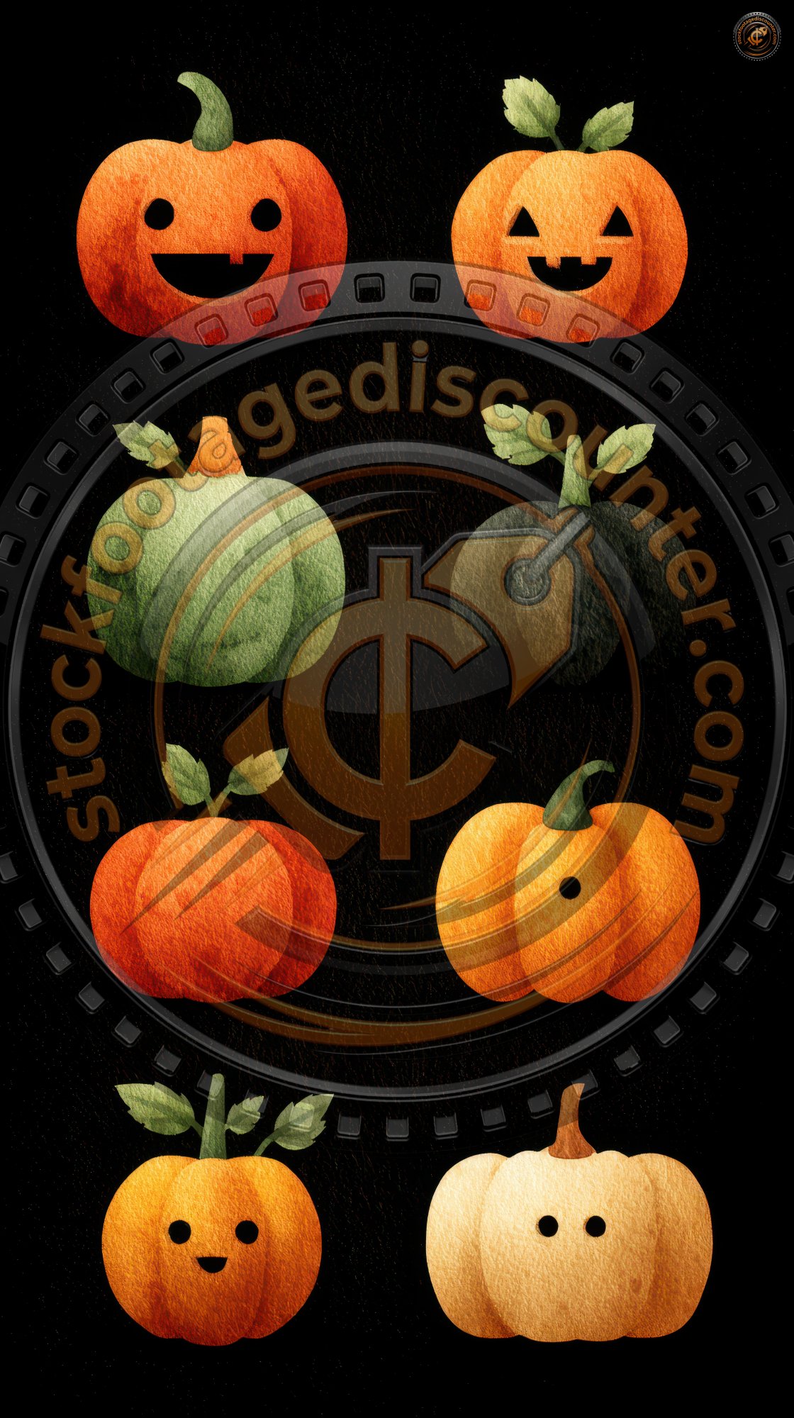 Halloween Pumpkin With Pumpkins. Halloween Icon A075df4c 7be0 41fb Baf7 E6156d45dd3c 2 Gigapixel Standard 6x