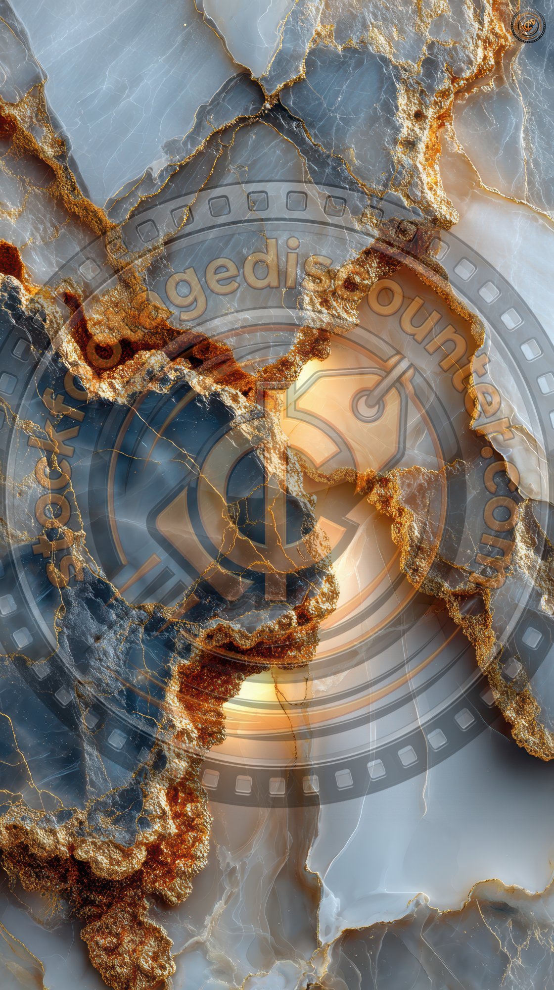 Macro Texture From Nature White Marble With Disse B81276c7 Fcd8 4daa 8acc 64d723b3feee 3 Gigapixel Standard 6x