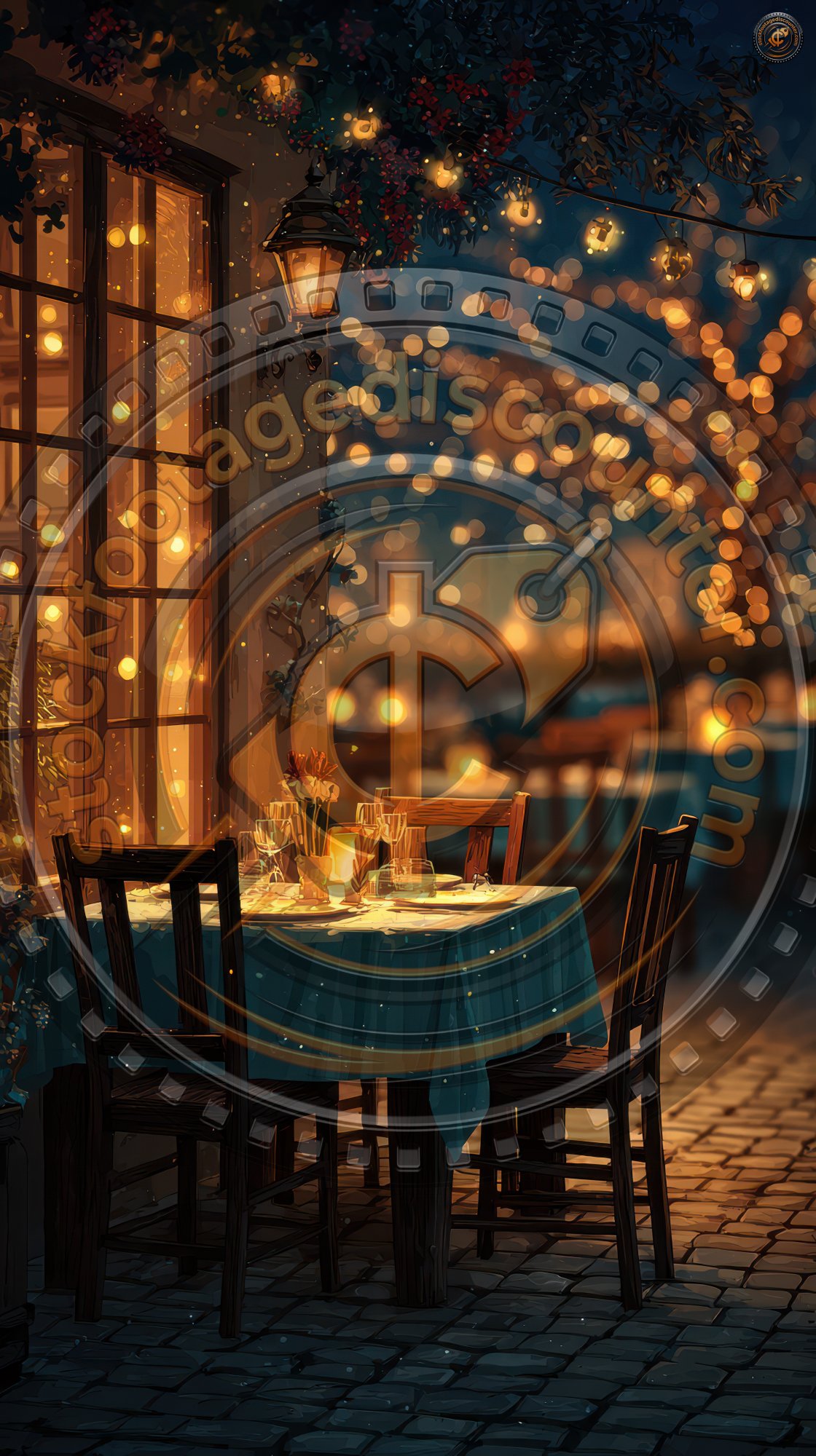 Restaurant Table In Restaurant. Christmas Meal. Il 72f6ffef 0d06 417f Af28 355b212ed312 3 Gigapixel Standard 6x