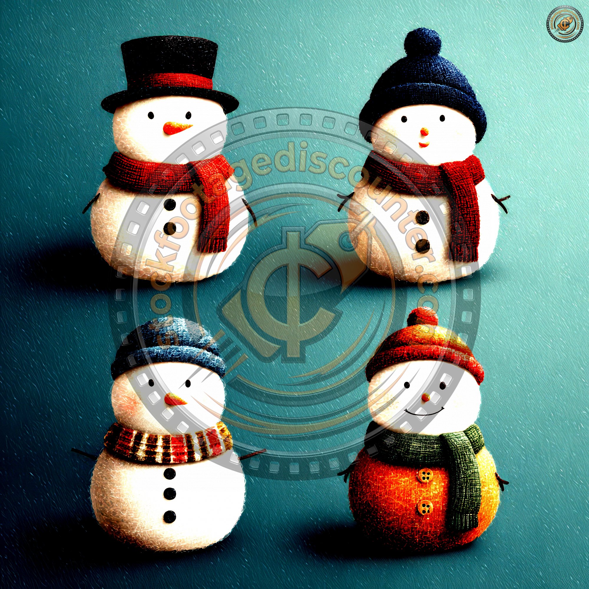 Snowman Christmas Character Icon. Sn 5ae7a15f 220e 4389 8f5a 9d112240953f 2 Gigapixel Standard 6x Hc