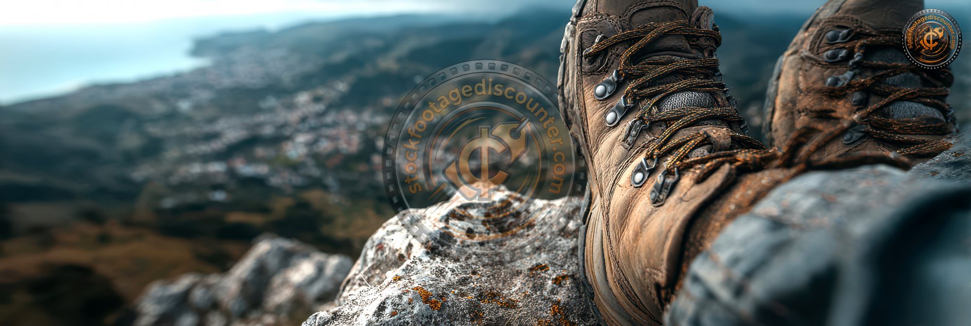 Tourists Feet On The Rock Of The Mountain Top In T 0a1dbffa 18be 40ef B652 4a8bb1896c56 1 Gigapixel Standard 6x Stylut
