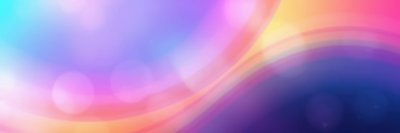 Colorful abstract wave pattern with vibrant hues of purple, blue, and pink swirling smoothly through the canvas