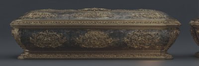 A Golden Casket With Intricate Carvin 14b20ea6 D530 4403 88b7 B7d48b6fd9b3 3 Gigapixel Standard 6x Lc