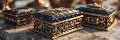 Black Gold Jewelry Box On Table Arc 12b5155f 1691 48d1 Ac88 Fbeac80ec38b 0 Gigapixel Standard 6x