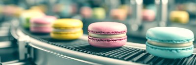 Conveyor At A Confectionery Factory W Bced9364 53e7 419d 919d 3b2b69d5ab78 3 Gigapixel Standard 6x Tealorange