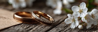 Elegant Wedding Rings Resting On A So 7e9579c6 5263 4329 92d2 A671a964d7b8 3 Gigapixel Standard 6x