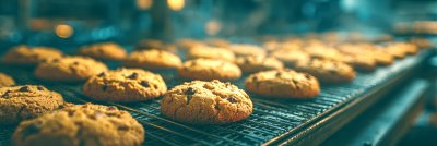 Freshly Baked Cookies Cooling On A Pr 4c3da9bf 4bc9 4f51 A494 5f6efe6246b5 3 Gigapixel Standard 6x Tealorange