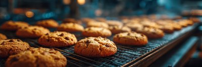 Freshly Baked Cookies Cooling On A Pr 4c3da9bf 4bc9 4f51 A494 5f6efe6246b5 3 Gigapixel Standard 6x