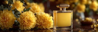 Yellow Flowers And Perfume. Beautiful 98898564 1526 41a3 9e47 463d94986a1a 3 Gigapixel Standard 6x