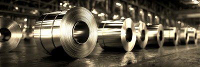 Massive Rolls Of Shimmering Sheet Met 86b5c0cf 95e6 4fdb B8c9 Fe923bc9c021 1 Gigapixel Standard 6x Sepia