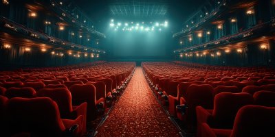 .03.2019 Kiev Ukraine. Movie Theater Empty Audi 4bafde73 Ea50 4bd1 Aefc F9cca2df55a6 2 Gigapixel Standard 6x