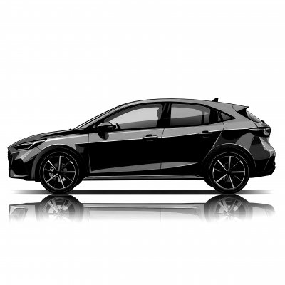 2047 Blue Car Vector Illustration On A 179a5c0e 4f73 4ffa A5f8 2739bedf0ca3 3 Gigapixel Standard 6x Bw