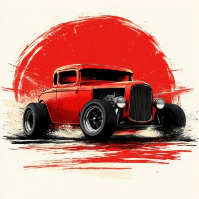 A Classic Hot Rod Illustration Perfect For C 811d951a Eb1c 44ab 9ce0 Bb4d94f6db8a 2 Gigapixel Standard 6x