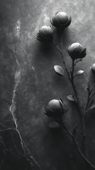 A Close Up Of A Black Marble Texture Resembling A Dark 1e90b7e2 14b0 4ddf Af7e 44a2f9f421c6 3 Gigapixel Standard 6x